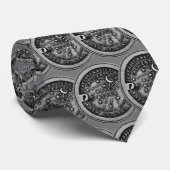 New Orleans Water Meter Hoesje Stropdas (Opgerold)