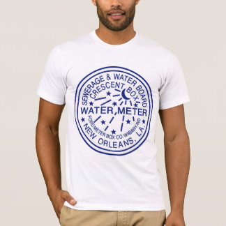 New Orleans Water Meter Hoesje  T-shirt