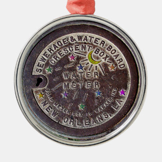 New Orleans Water Meter Kerstmis Ornament
