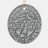 New Orleans Water Meter, New Orleans, New Orleans Keramisch Ornament (Links)