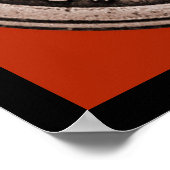 New Orleans Water Meter Wall Art Poster (Hoek)