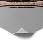 New Orleans Water Meter Wall Art Poster (Hoek)