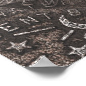 New Orleans Water Meter Wall Art Poster (Hoek)