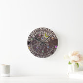 New Orleans Water Meter Wall klok (Huis)