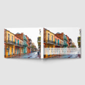 New Orleans Watercolor Wedding Gastenboek (Volledig)