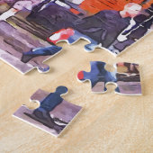 New Orleans Waterverf Iconic Architecture Legpuzzel (Zijkant)