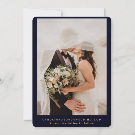 New Orleans Waterverf Nola Louisiana Foto Kaart (Achterkant)