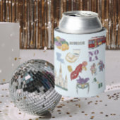 New Orleans Wedding Blikjeskoeler