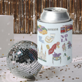 New Orleans Wedding Blikjeskoeler