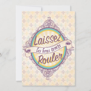 New Orleans Wedding Invitation Kaart