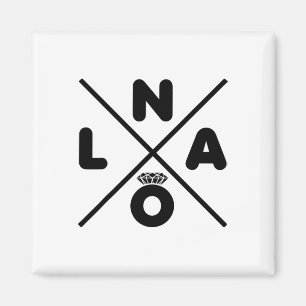 New Orleans Wedding Nola Bachelorette Party Groom Magneet