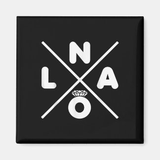 New Orleans Wedding Nola Bachelorette Party Groom Magneet