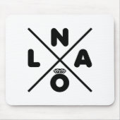 New Orleans Wedding Nola Bachelorette Party Groom  Muismat (Voorkant)