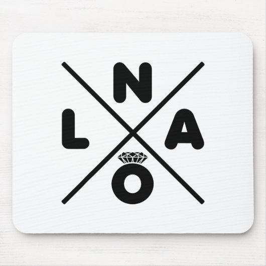 New Orleans Wedding Nola Bachelorette Party Groom  Muismat (Voorkant)