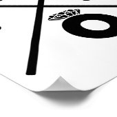 New Orleans Wedding Nola Bachelorette Party Groom Poster (Hoek)