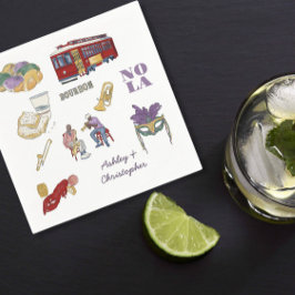 New Orleans Wedding Servet