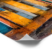 New Orleans Wedding Welcome Sign Poster (Hoek)