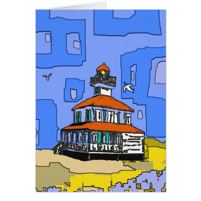 New Orleans West End Lighthouse (Voorkant)