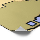 New Orleans West End Lighthouse Poster (Hoek)