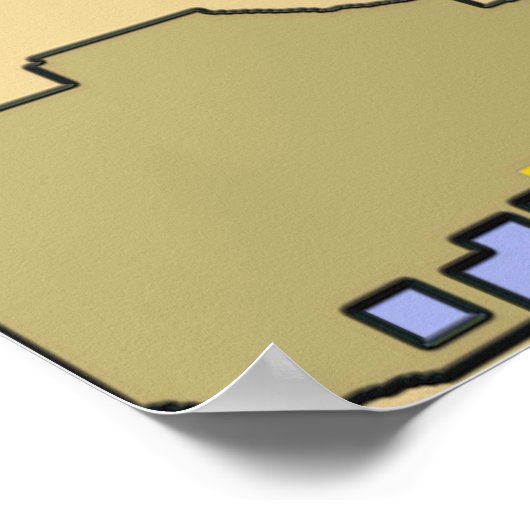 New Orleans West End Lighthouse Poster (Hoek)