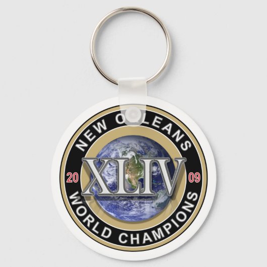 NEW ORLEANS World Champions 2009 Sleutelhanger (Voorkant)