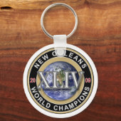 NEW ORLEANS World Champions 2009 Sleutelhanger (Voorkant)