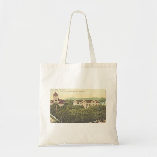 New Osborne Hotel Eugene Oregon Bag Tote Bag (Voorkant)