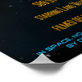 New Palo Alto - de eerste voorstad in de ruimte Poster (Hoek)