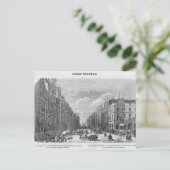 New Paris, uitzicht van een deel van de straat Riv Briefkaart (Staand voorkant)