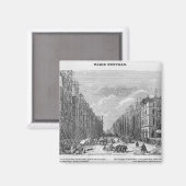 New Paris, uitzicht van een deel van de straat Riv Magneet (Voorkant / Achterkant)