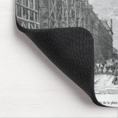 New Paris, uitzicht van een deel van de straat Riv Muismat (Hoek)