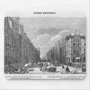 New Paris, uitzicht van een deel van de straat Riv Muismat