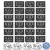  NEW PATENT PLATE STICKER (Voorkant)