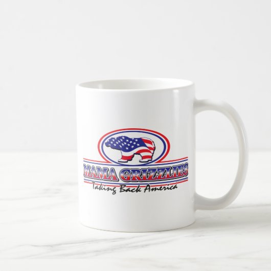 NEW-Patriotic-Grizzly Koffiemok (Rechts)
