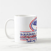 NEW-Patriotic-Grizzly Koffiemok (Links)
