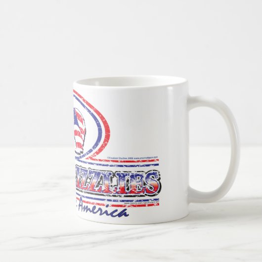 NEW-Patriotic-Grizzly Koffiemok (Rechts)