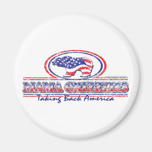 NEW-Patriotic-Grizzly Magneet