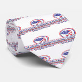 NEW-Patriotic-Grizzly Stropdas (Opgerold)