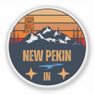 New Pekin, Indiana Sticker