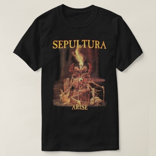 new perfect disegns sepultura t-shirt (Design voorkant)