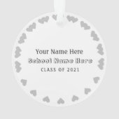 New Personalize Doctor in de Fysieke Behandeling Ornament (achterkant)