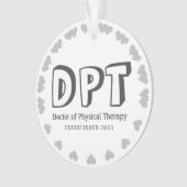 New Personalize Doctor in de Fysieke Behandeling Ornament (voorkant)