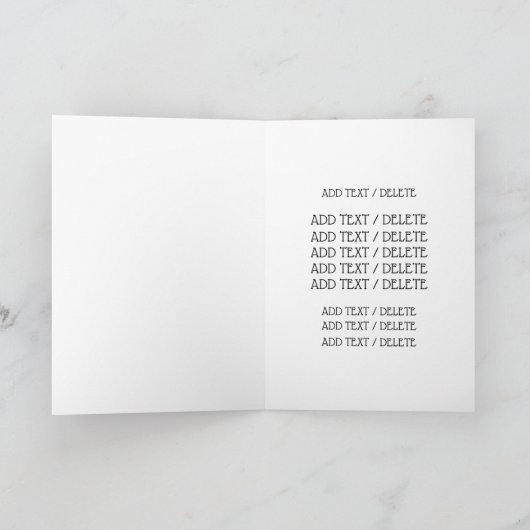 NEW PET Party Time Card Bedankkaart (Binnen)