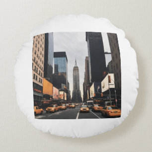 New Pillow Rond Kussen