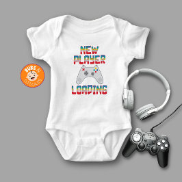 New Player Loading Pregnancy Announge White Romper