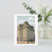 New Plaza Hotel, New York City  Briefkaart (Staand voorkant)