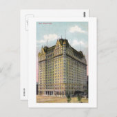 New Plaza Hotel, New York City  Briefkaart (Voorkant / Achterkant)