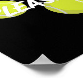 New Please Funny Tennis Poster (Hoek)