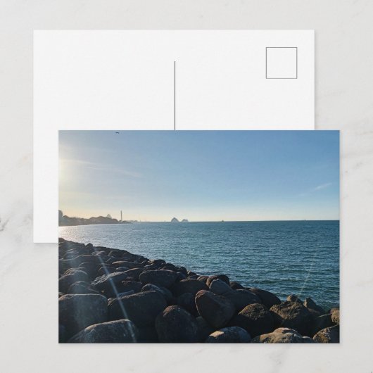 New Plymouth Briefkaart (Voorkant / Achterkant)