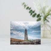 New Point Comfort Lighthouse Port Haywood, VA Briefkaart (Staand voorkant)